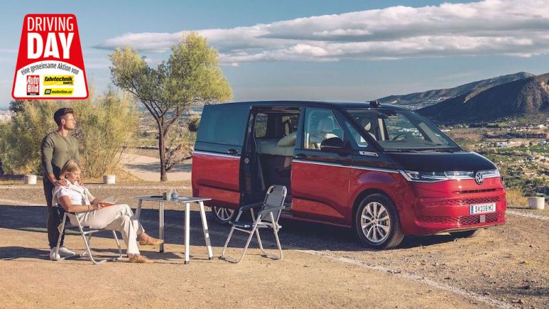 Camper im Handumdrehen