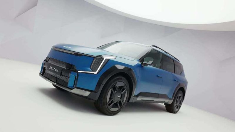 Der Kia EV9 kommt schon im Oktober