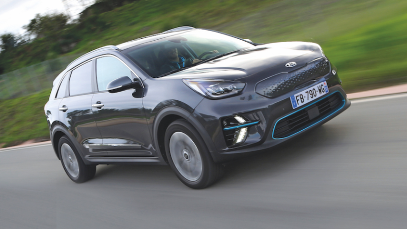 Kia e-Niro Long Range im Test