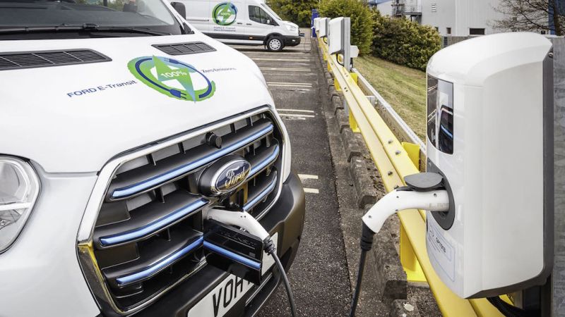 Elektro-Ford im Praxiseinsatz