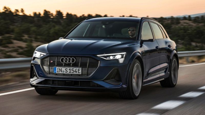Audi e-tron S: Drei Motoren im Doppelpack