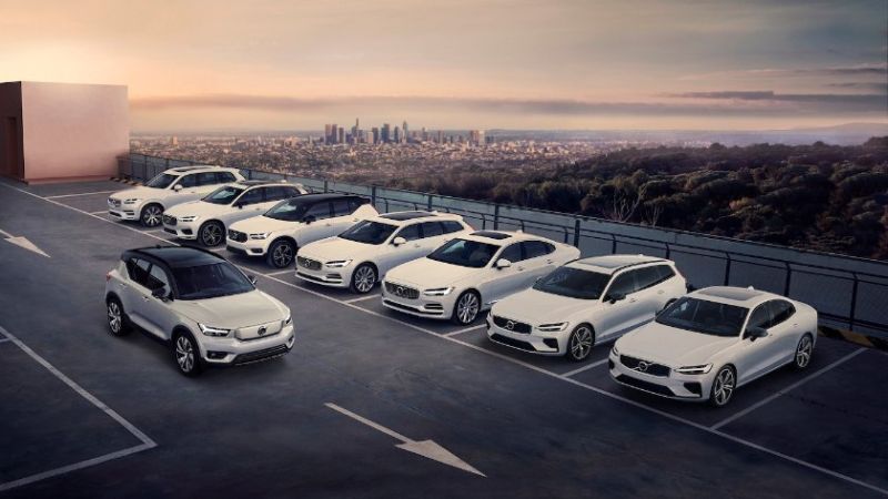 Volvo elektrisiert die ganze Palette
