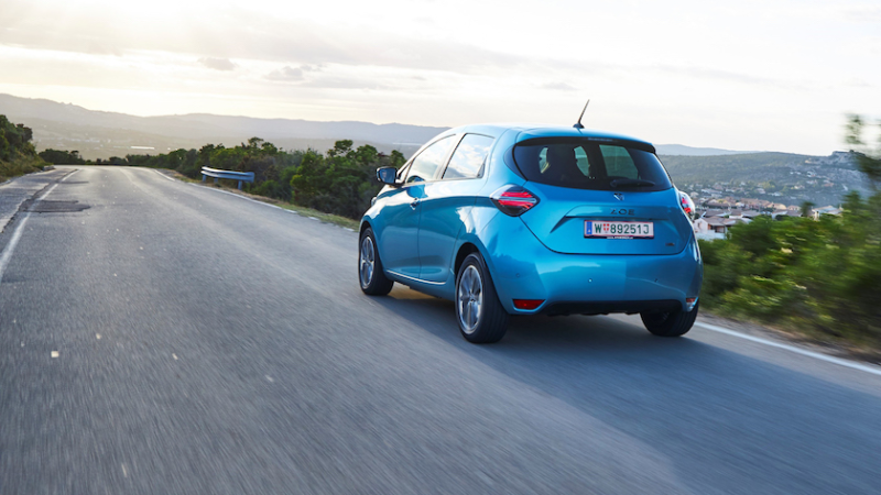Renault Zoe R135 Intens 52 kWh im Test