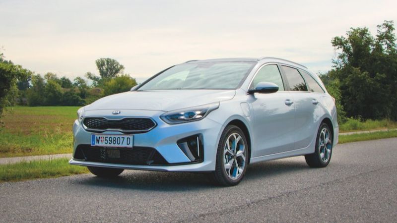 Kia Ceed SW 1.6 PHEV Platin im Test