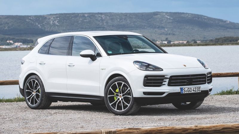 Porsche Cayenne E-Hybrid