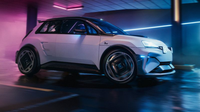 Hot-Hatch-Neudefinition fürs E-Zeitalter