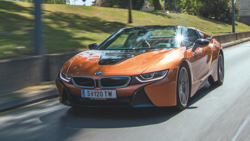 BMW i8 Roadster im Test