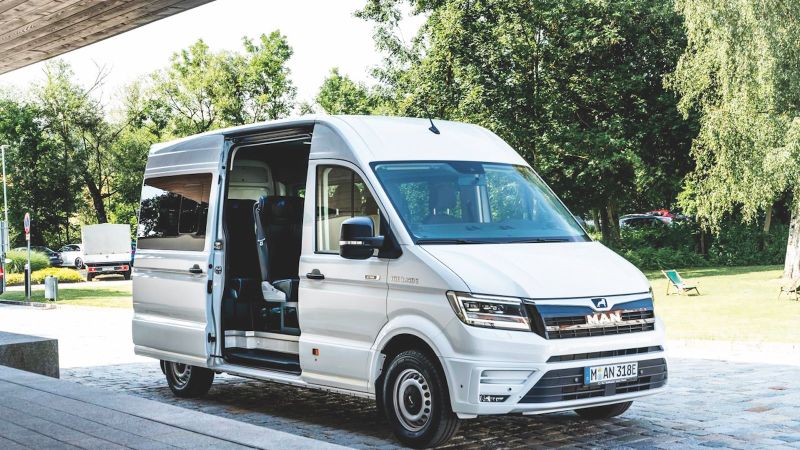 MAN eTGE Kombi