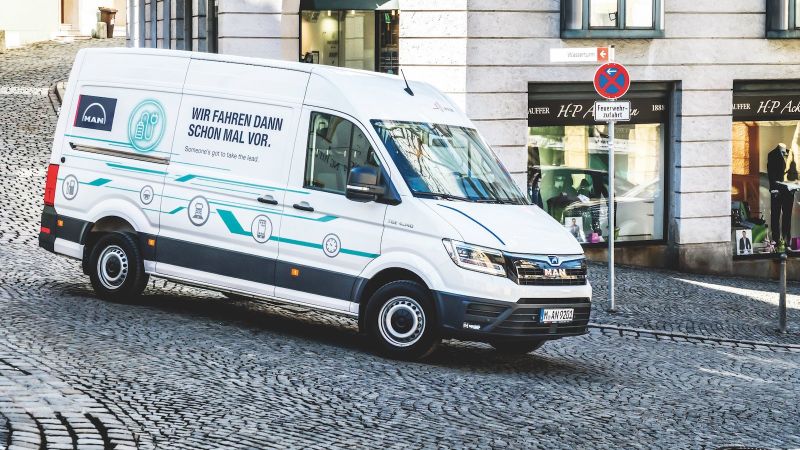 MAN eTGE Kastenwagen