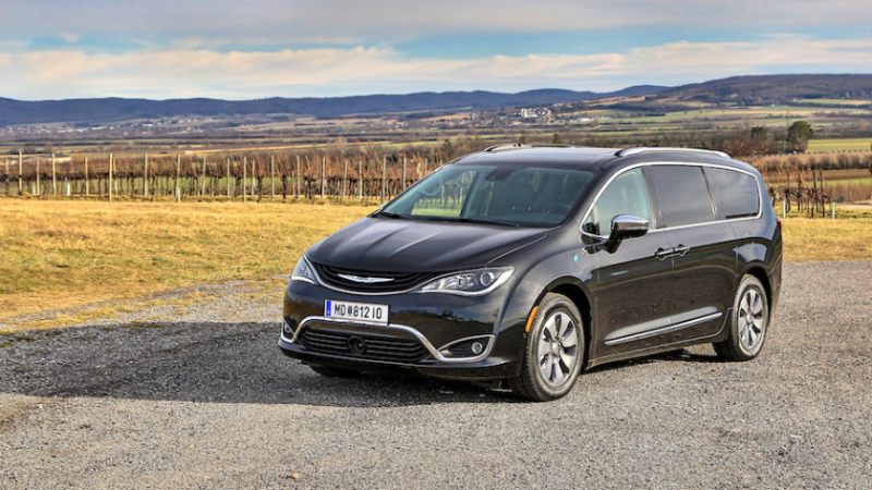 Chrysler Pacifica eHybrid im Test