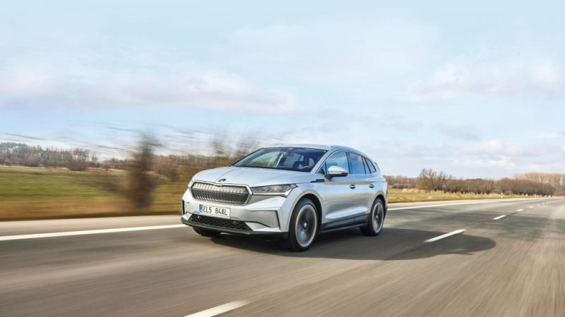 Neue schon gefahren: Skoda Enyaq