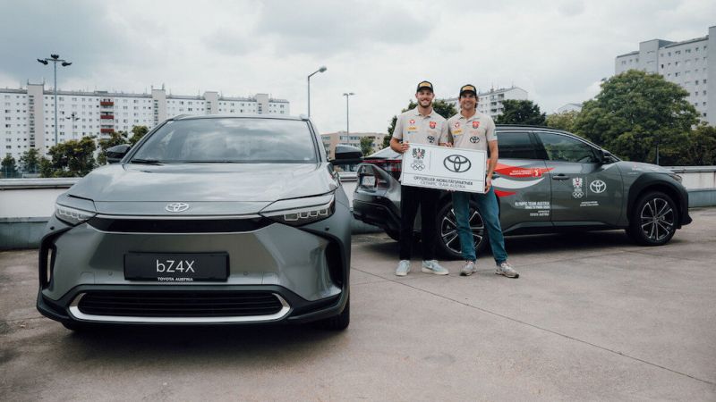 Toyota unterstützt Beachvolleyball-Duo