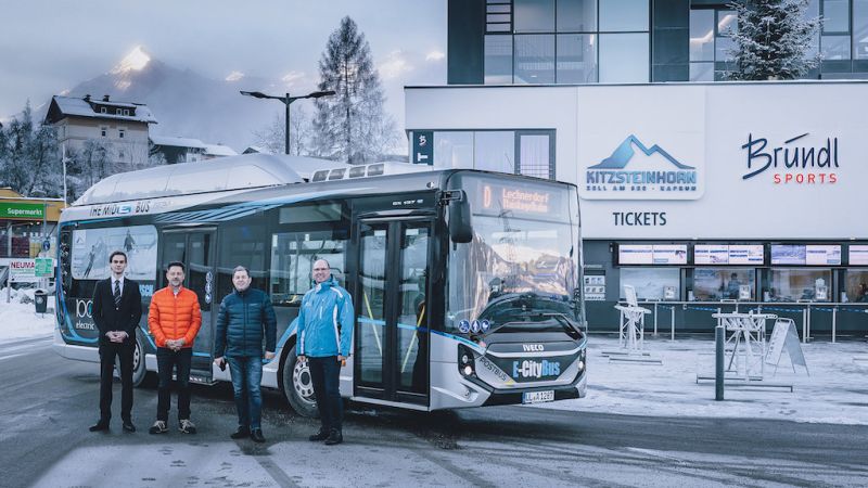 Elektrisch zur Piste