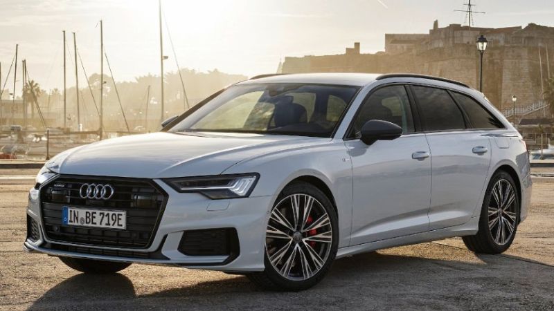 Audi A6 Avant als Plug-in-Hybrid mit 51 km E-Reichweite