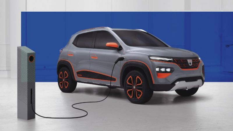Enthüllt: Dacia Spring Electric 