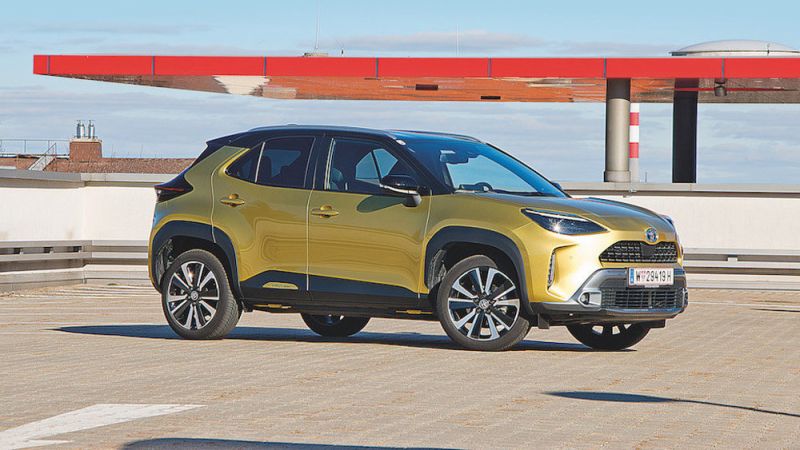 Kleiner SUV-Bruder