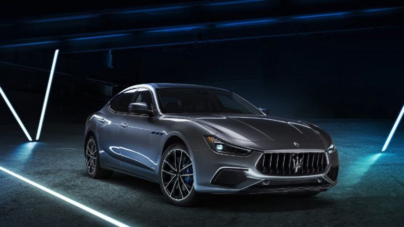 Auch Maserati kommt am Hybrid nicht vorbei