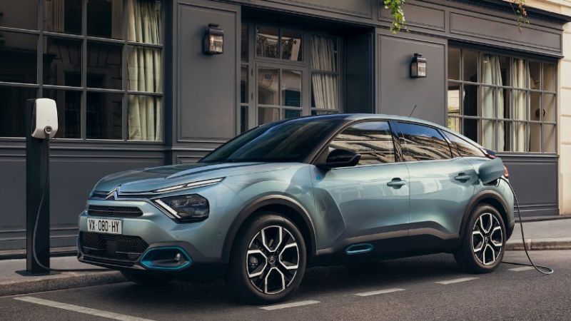Mehr Details zum Citroen e-C4