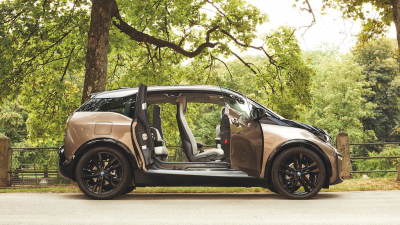 Ein Rückblick auf BMWs Elektro-Wegbereiter
