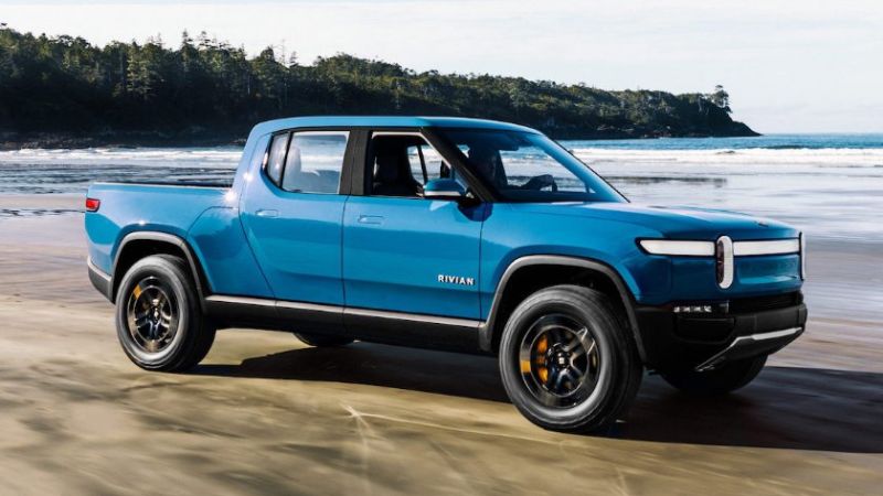 Rivian zeigt, was ihr E-Pickup kann