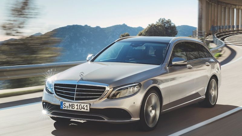 Mercedes-Benz C 300 de T-Modell