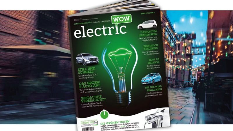 electric WOW - das Magazin ist da! 