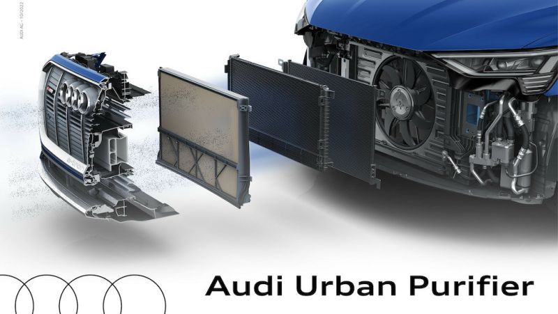 Pilotprojekt "Audi Urban Purifier"