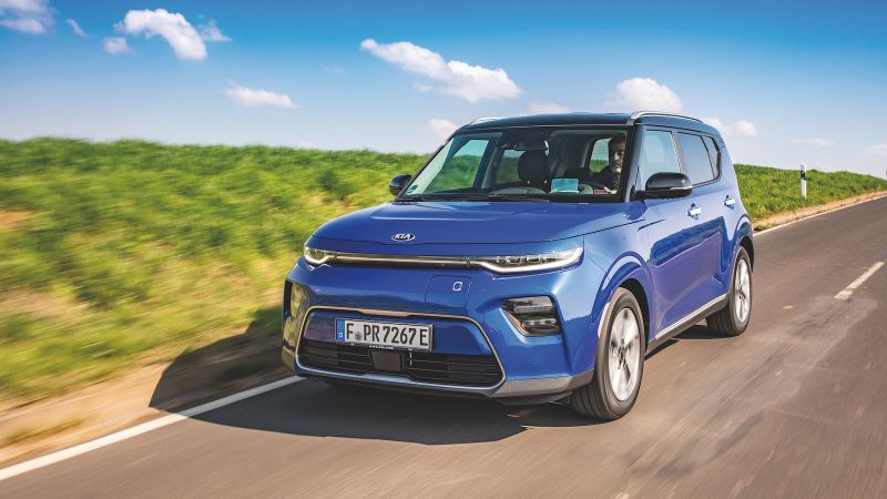 Kia e-Soul Long Range