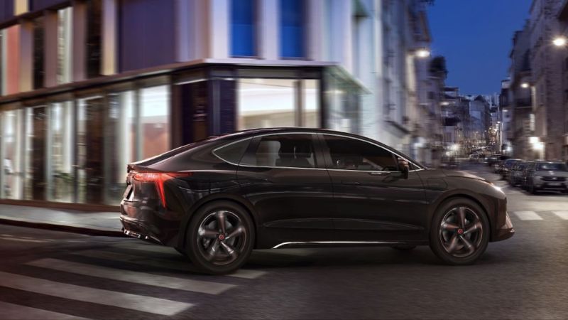 Die E-Limo, die ihr nicht haben könnt