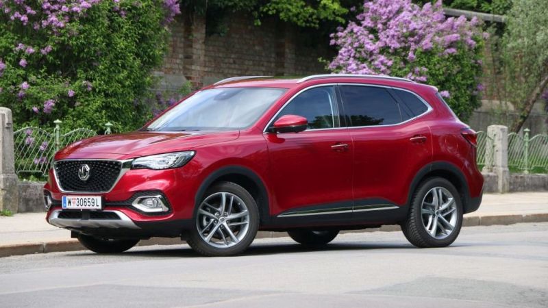 MG EHS Plug-in-Hybrid