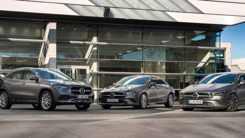 Mercedes: Plug-in bei den Kompakten