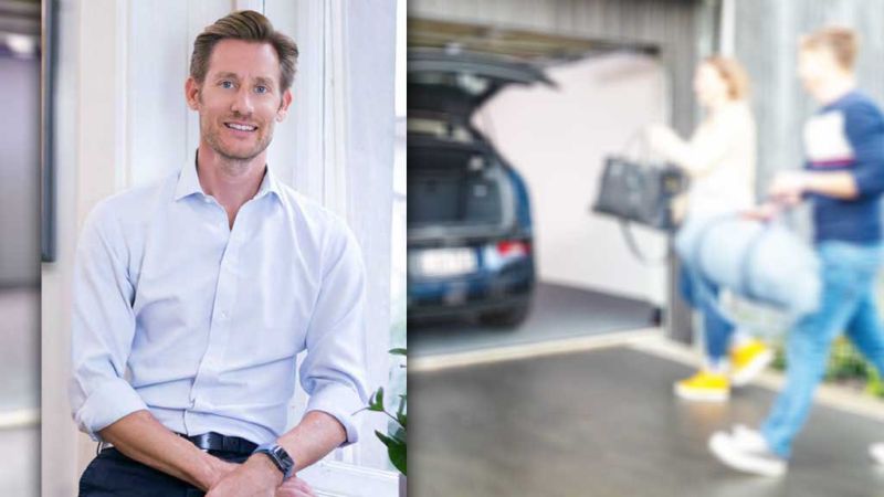 Laden in der eigenen Garage