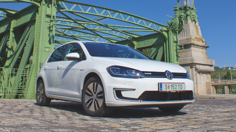 VW e-Golf im Test