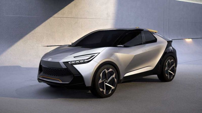 Erster C-HR-Ausblick mit PHEV-Antrieb
