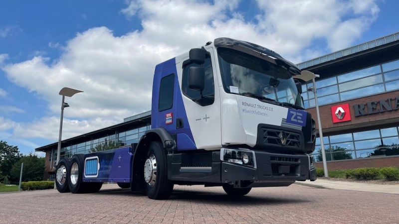 Spezieller Lkw für Anwendung entwickelt