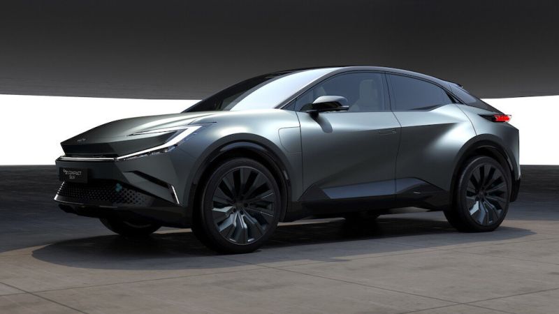 Ausblick auf ein kompaktes Elektro-SUV