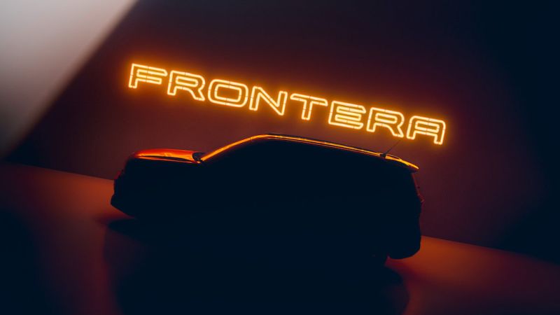 Der Opel Frontera ist … zurück!