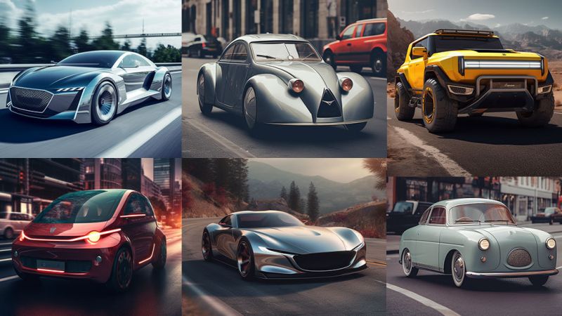 VW Käfer, Honda S2000 und DeLorean der Zukunft
