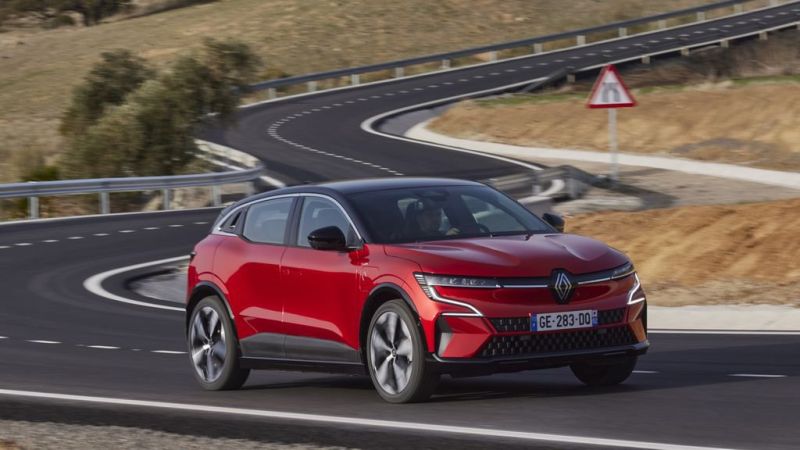 Renault Megane E-Tech EV60