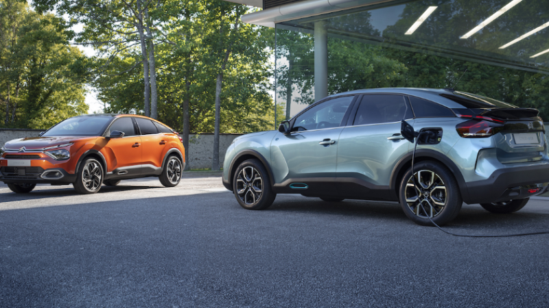 Citroen C4 vorgestellt - auch elektrisch