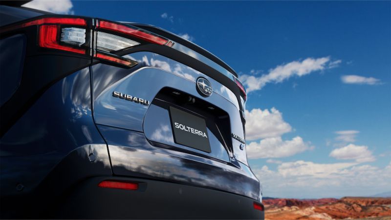 Subaru startet Verkauf des E-SUV bis Mitte 2022