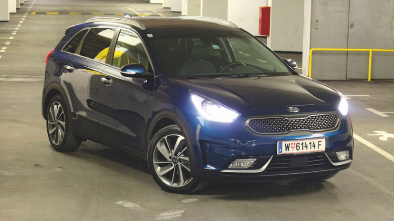 Kia Niro Hybrid im Test