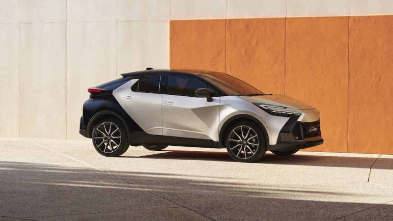Erstmals als Plug-in-Hybrid: Toyota C-HR