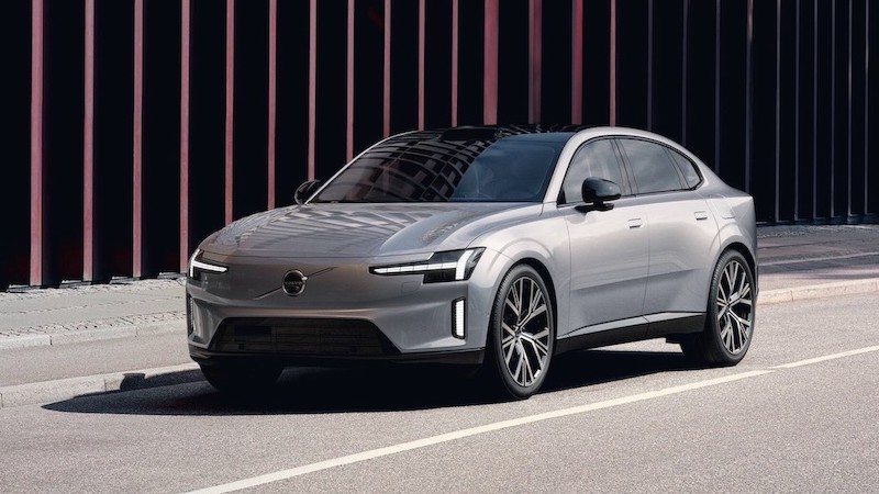 Volvo ES90: EX90 als Flachmann