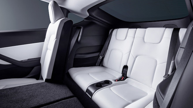 Tesla Model Y mit sieben Sitzen noch vielseitiger