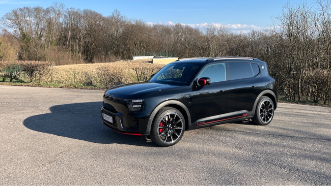 Test: Smart #5 Brabus - Sanfter Riese