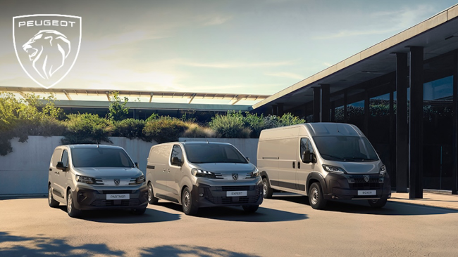   Die Peugeot Nutzfahrzeuge: Lösungen für jedes Business