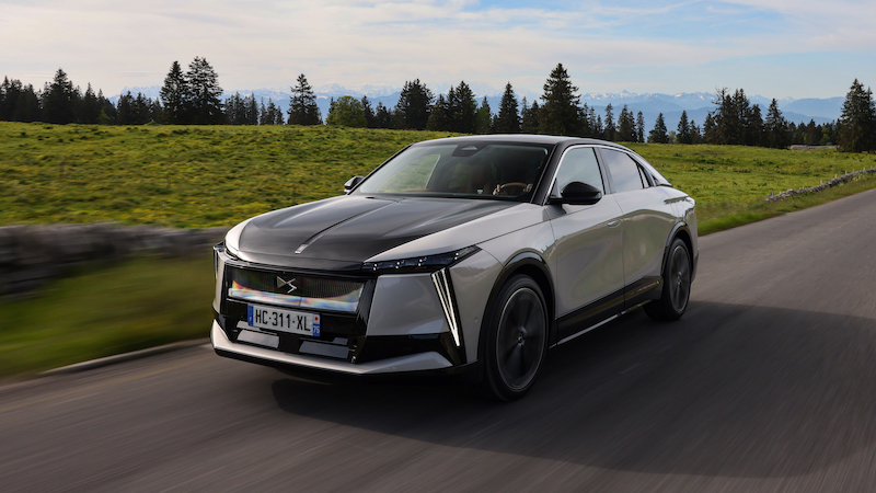 DS Automobiles N°8: Im Club „700 Kilometer+“