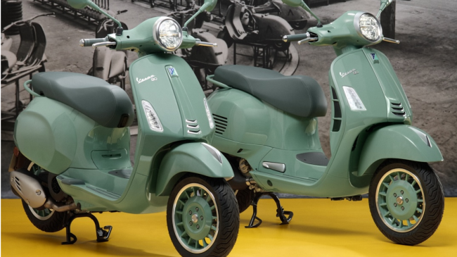    Vespa 80th kommt nach Österreich