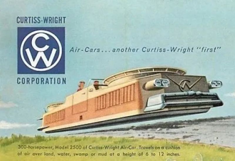  Held ohne Räder: Curtiss-Wright Model 2500